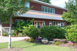 building exterior new school montessori center