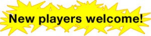 Splash image for new players welcome.