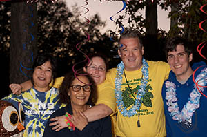 Fall Festival 2015 check in staff