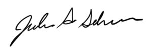 Julie Schroer signature