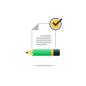image of paper and pencil