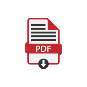 image of a file and pdf download arrow