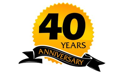 40 years celebration