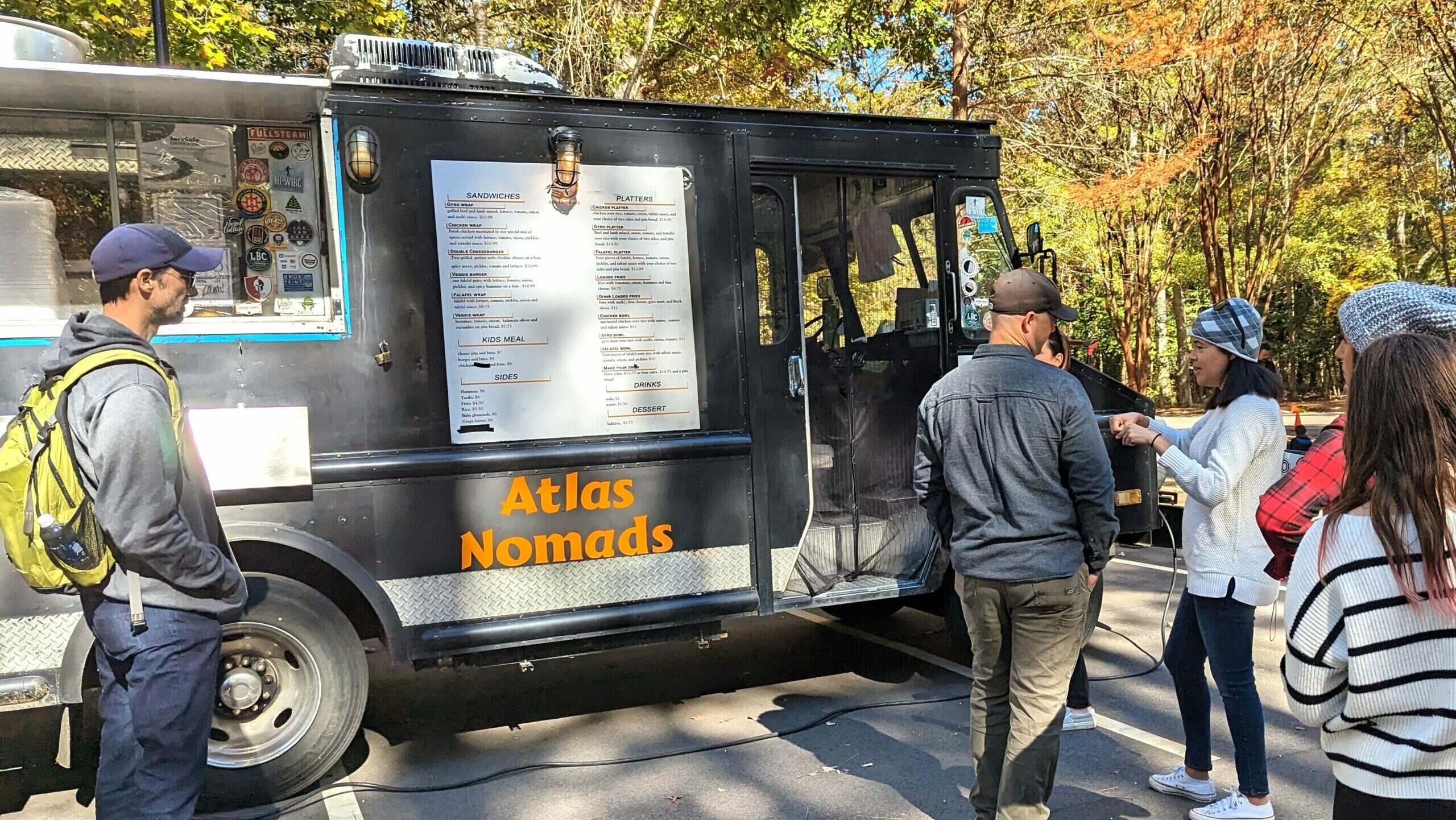 fall festival food trucks