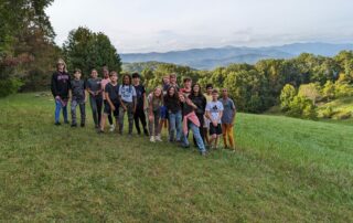 MAP students' field trip to mountains