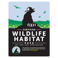Logo for Wildlife Habitat Certification