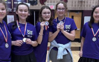The New School Odyssey of the Mind team
