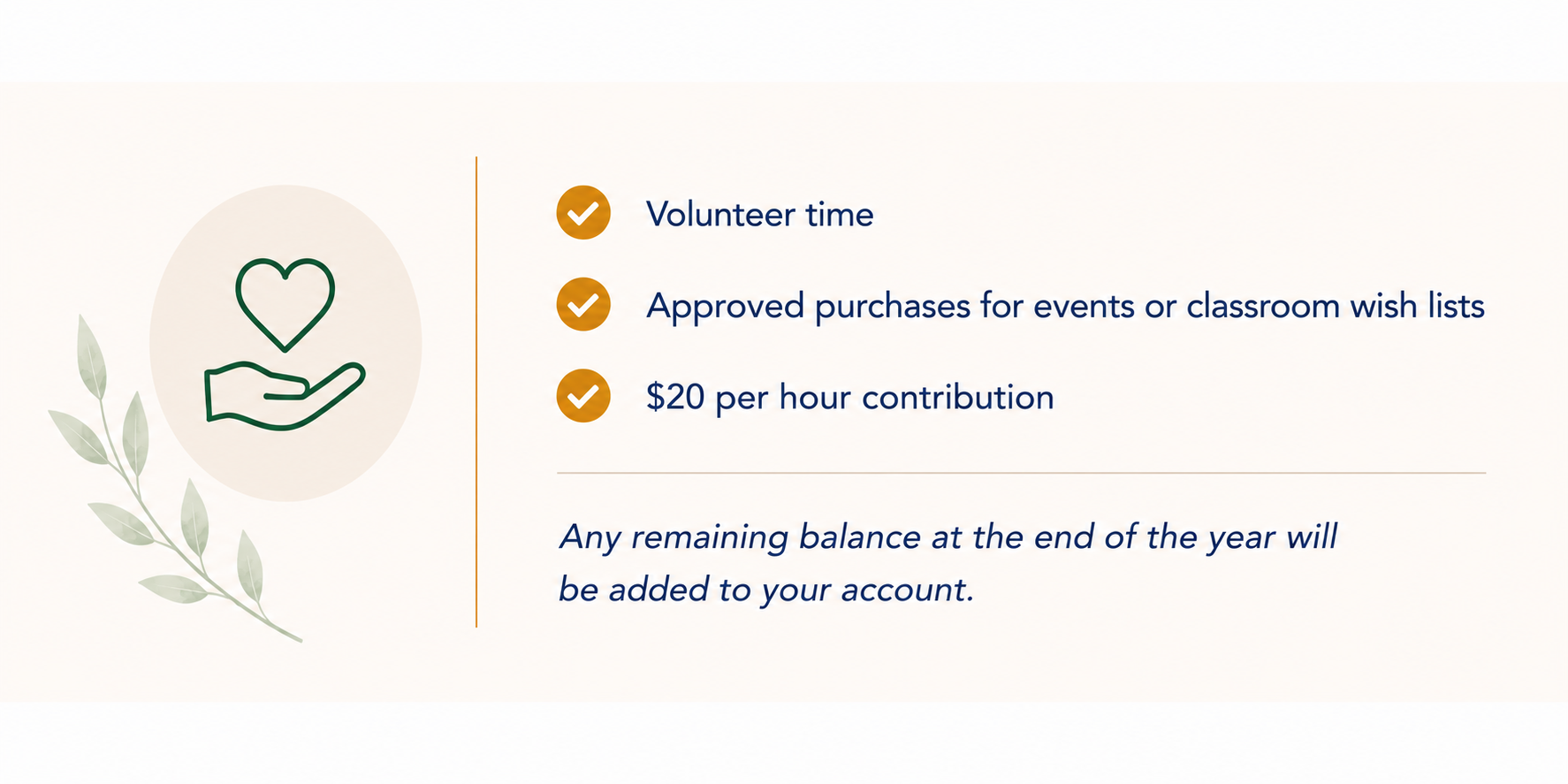 how to satisfy your volunteer hours